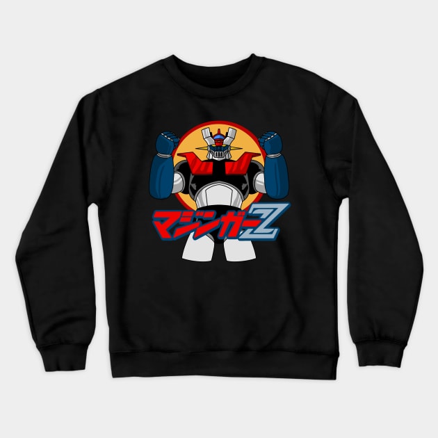 mazinger z Crewneck Sweatshirt by Nisu Studio